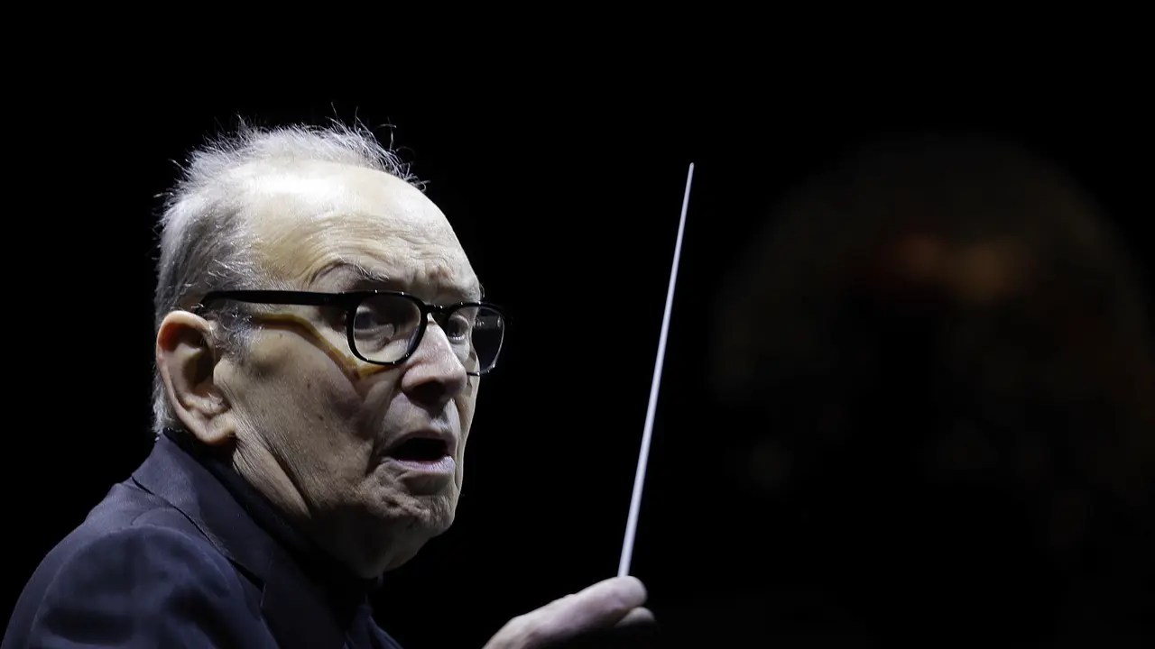 Ennio Morricone (AP Photo/Luca Bruno, file)