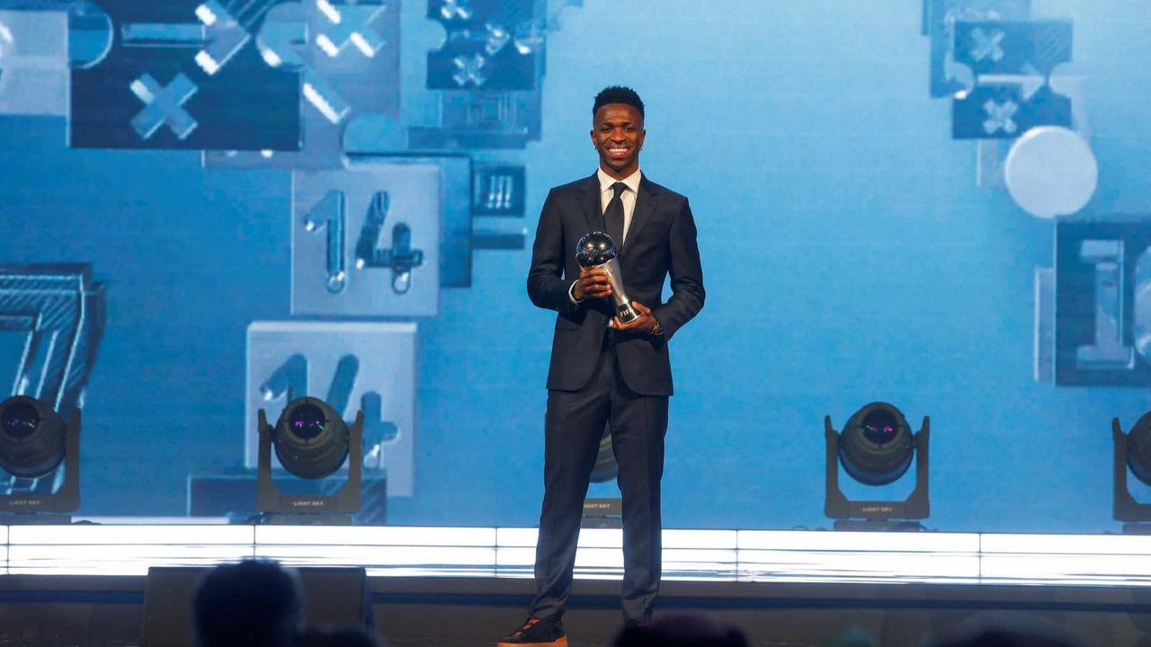 Vinicius Jr menangi FIFA Best Player of the Year 2024