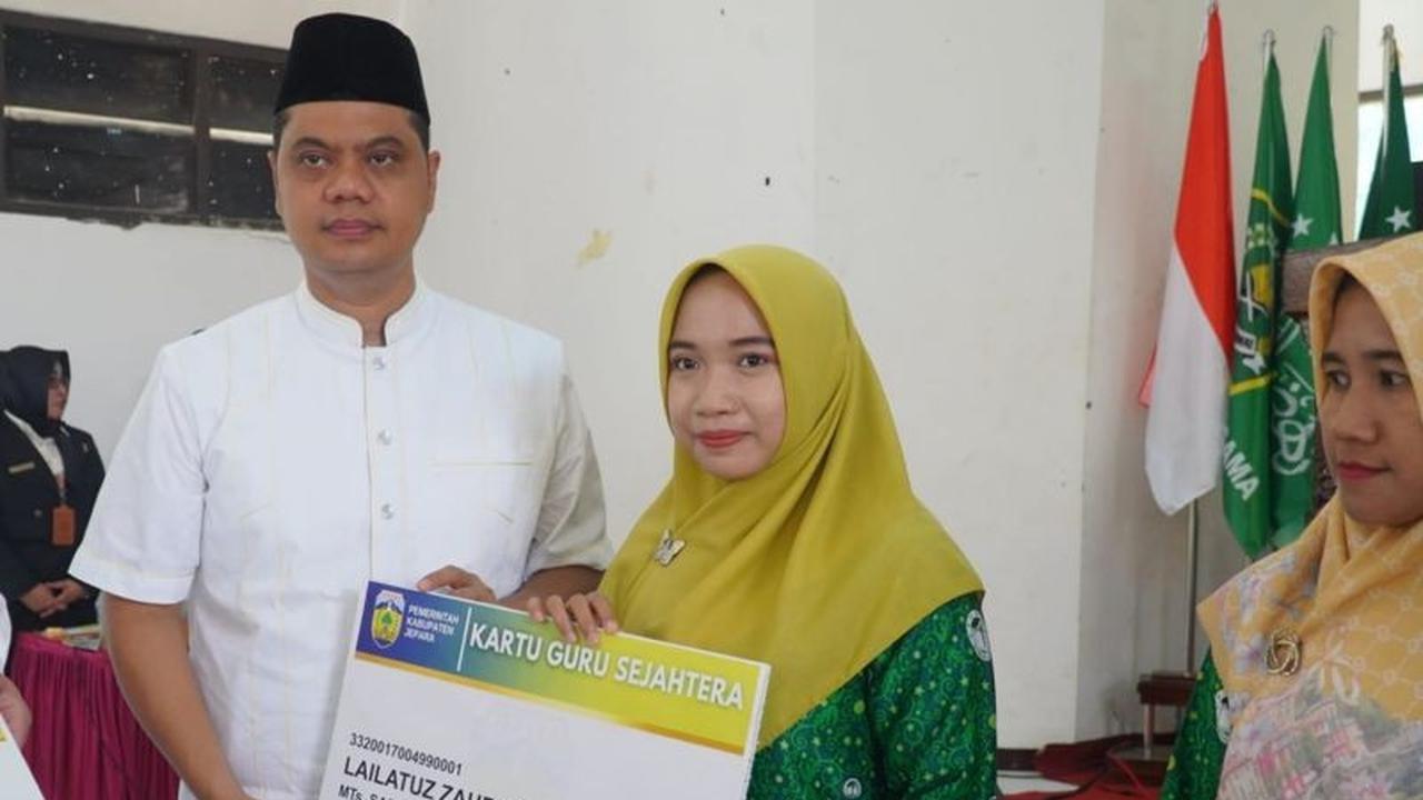 Pemkab Jepara Perluas Program Kartu Guru Sejahtera, Sasar 17 Ribu Lebih Pendidik Non-ASN