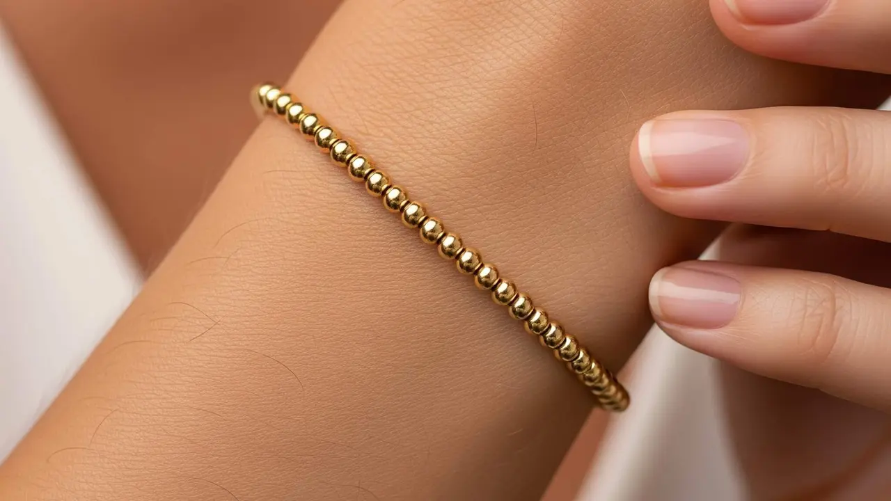 Gelang Emas Gram Kecil yang Tidak Mudah Kusam