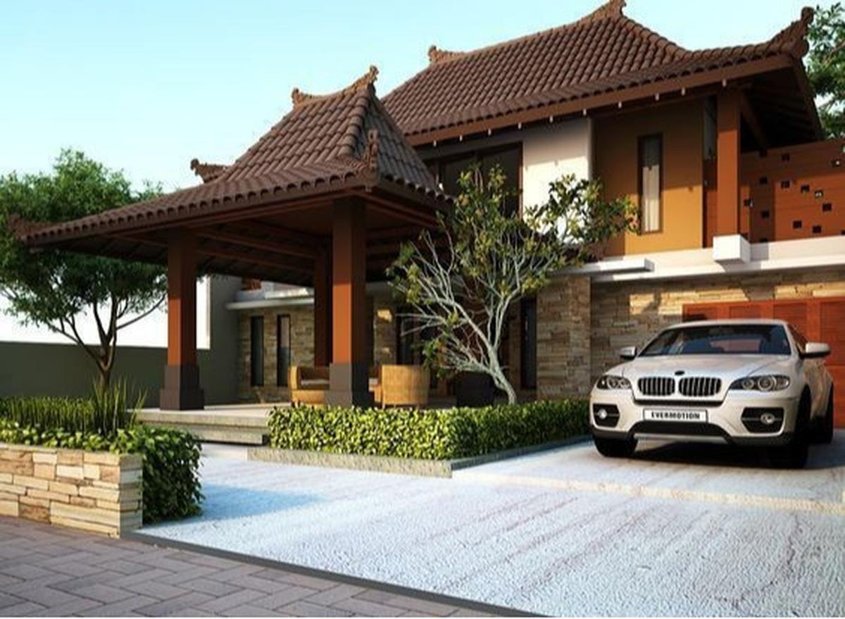 Desain Rumah Joglo Modern