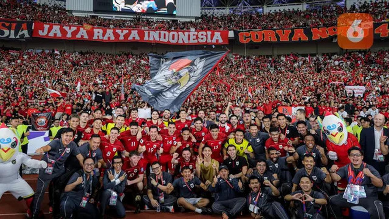 Luar Biasa! Ranking FIFA Timnas Indonesia Naik 7 Tingkat usai Kalahkan Bahrain