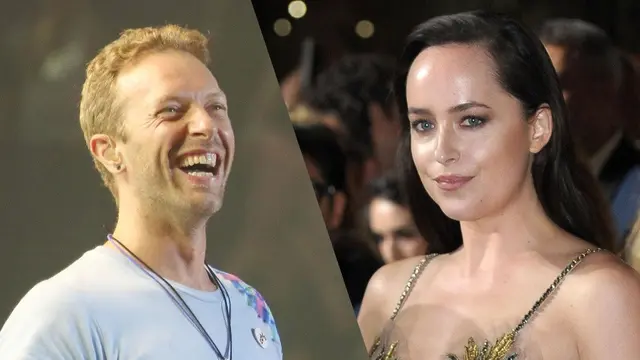 Chris Martin dan Dakota Johnson