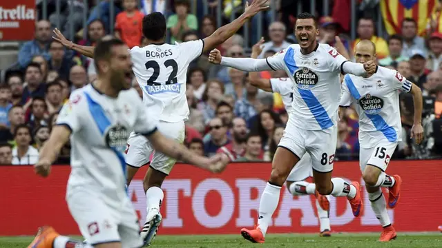 Barcelona vs Deportivo La Coruna