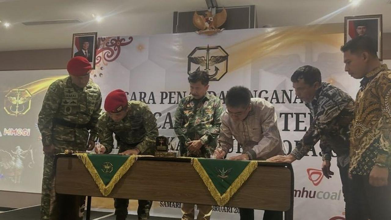 Kopassus Bangun Markas Grup 4 di Kukar, Perkuat Pertahanan Strategis Nasional