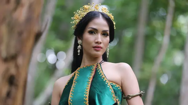 Aulia Sarah Pemeran Badarawuhi di film KKN Di Desa Penari