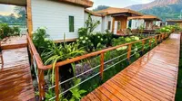 Bersantai di Hotel Kabin Berpanorama Danau Beratan Bali