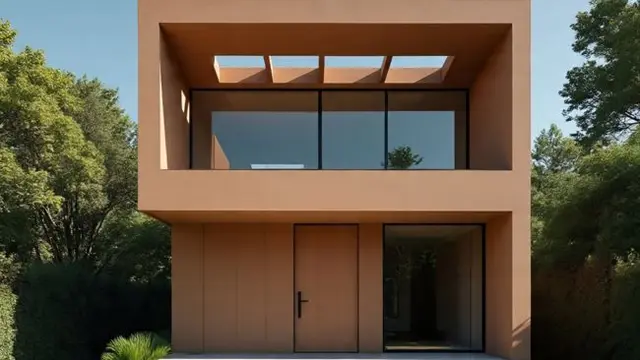 Ilustrasi Model Rumah Minimalis 2 Lantai (Sumber Gambar: Meta AI)