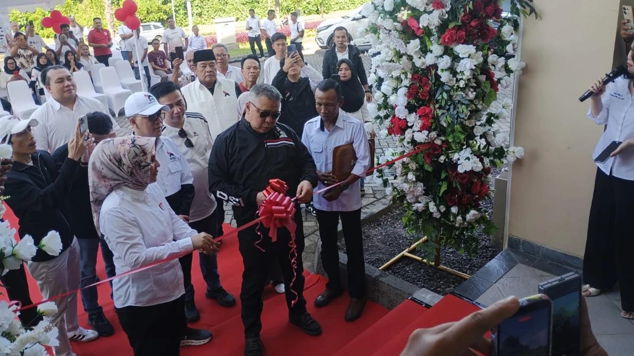 Resmikan Kantor DPW PSI, Ahmad Ali Siap Jadikan Sulut Jadi Kandang Gajah