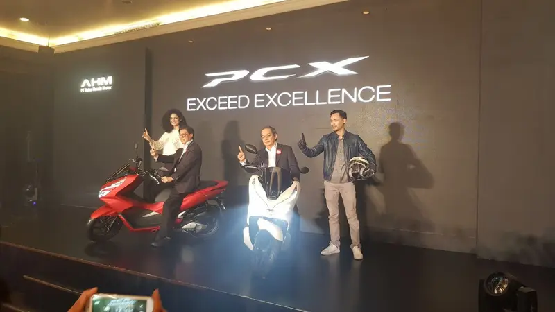 All new Honda PCX