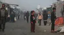Kesepakatan tersebut diharapkan akan membuka jalan untuk mengakhiri perang secara permanen di Gaza. (Bashar TALEB/AFP)