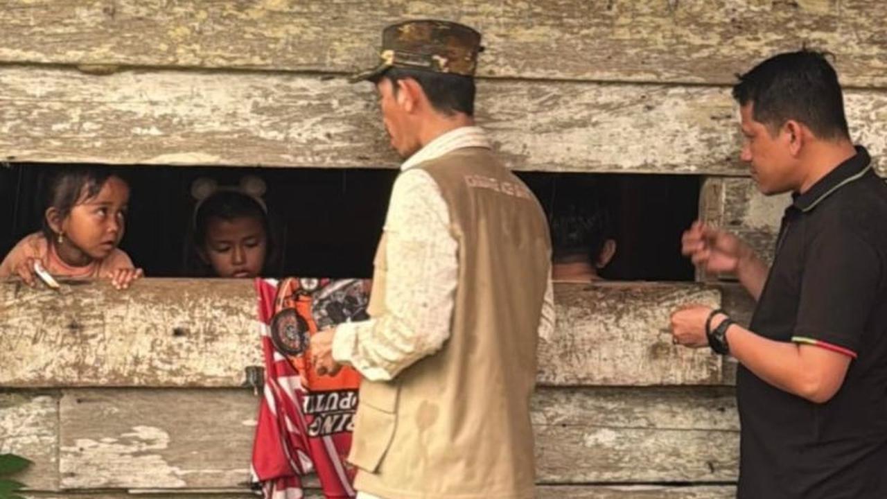 Akses Terputus: 40 KK KAT Sikundo Aceh Barat Terisolir Akibat Banjir Bandang