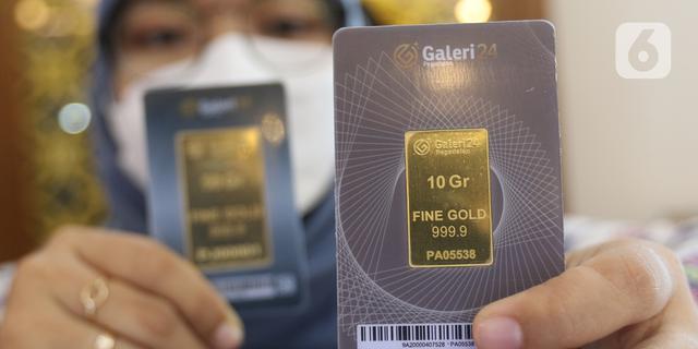 Harga Emas Antam Hari Ini Rabu 17 Desember 2025, 1 Gram Naik Segini