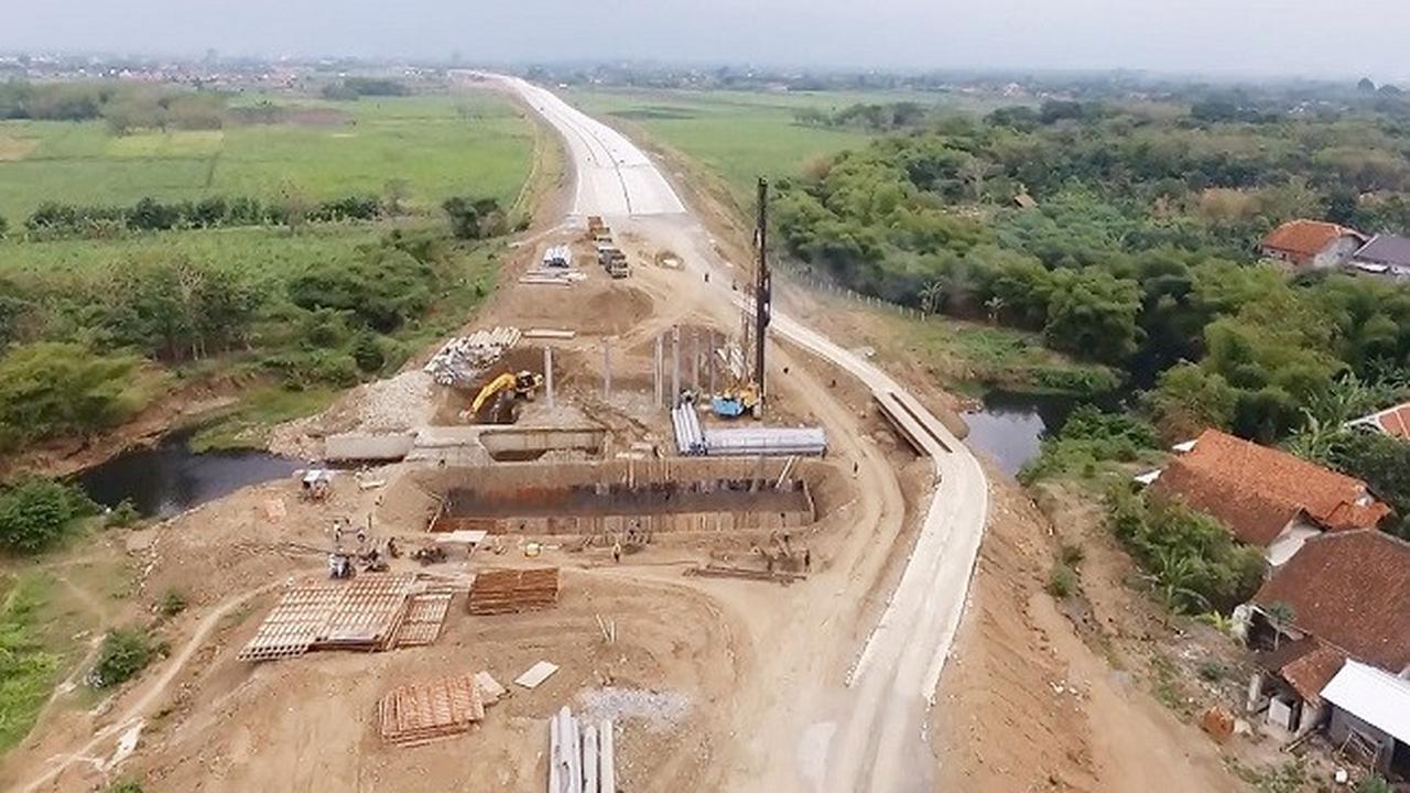 Tol Pejagan-Pemalang (Dok Foto: Kementerian PUPR)