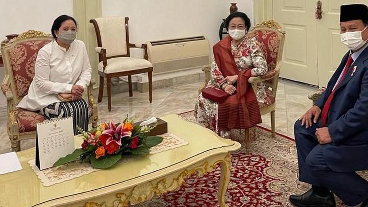 Soal Pertemuan Megawati dan Prabowo, Puan: Insya Allah Secepatnya Bertemu