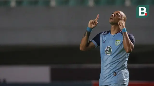 BRI Liga 1 2021: Persija Jakarta vs Persela Lamongan