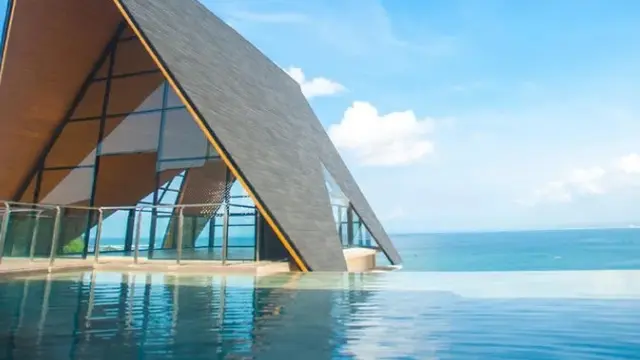 Laut Biru Resort Hotel Pangandaran