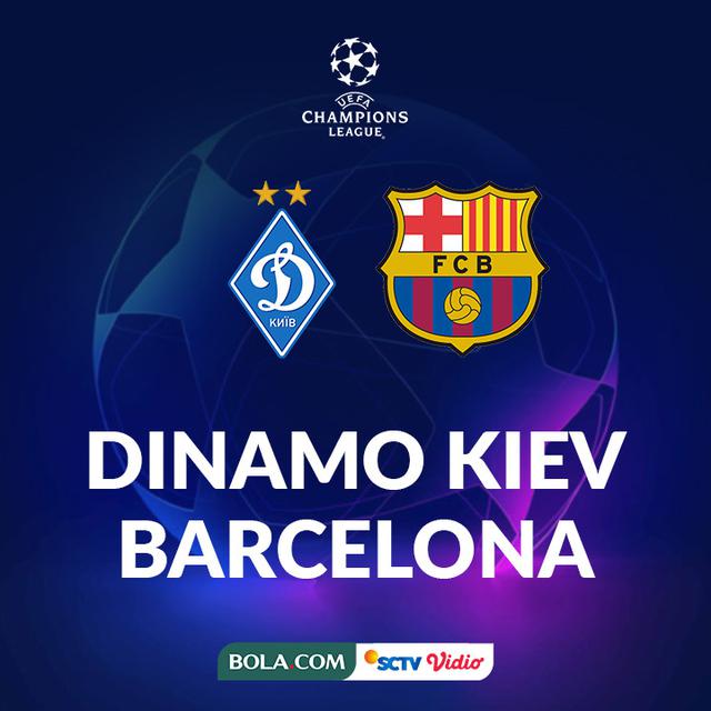 Dinamo Kiev Vs Barcelona