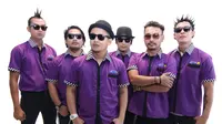 Tipe-X, band ska asal Indonesia. (Bahaya Records)