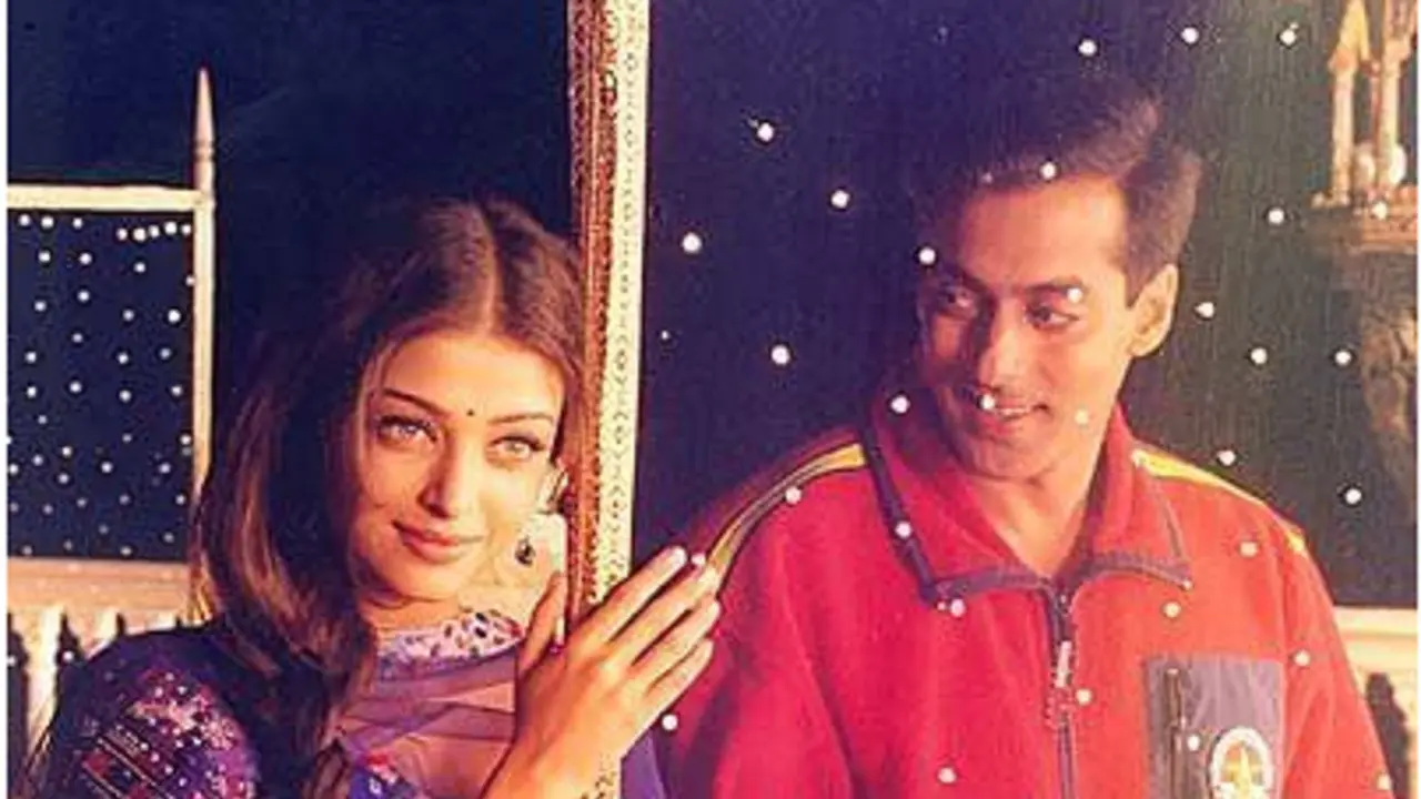 Salman Khan dan Aishwarya Rai 