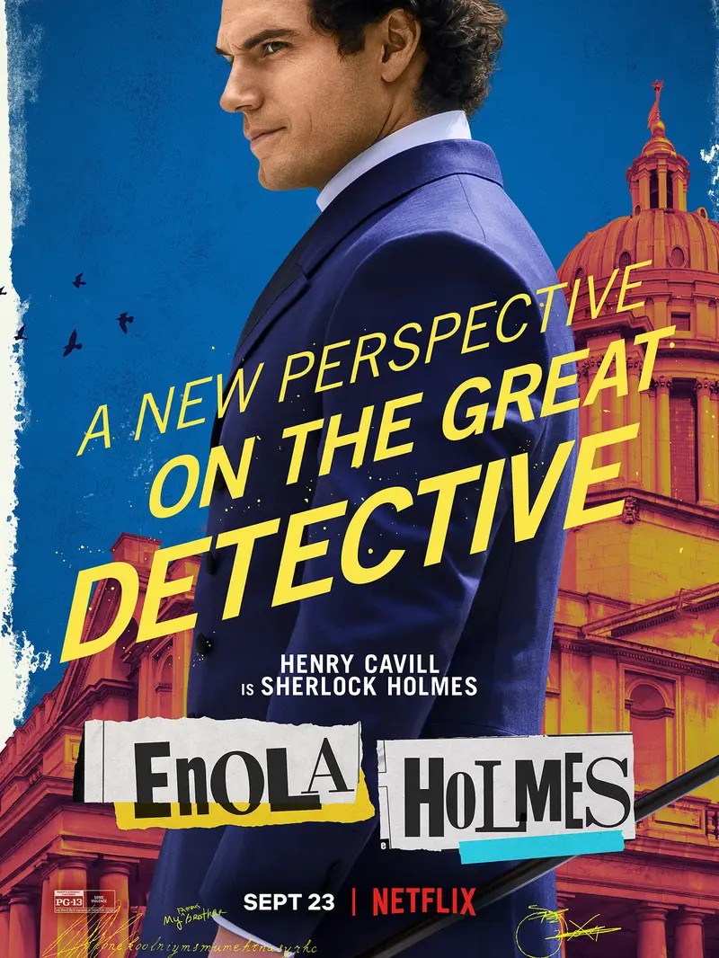 Enola Holmes (Netflix)