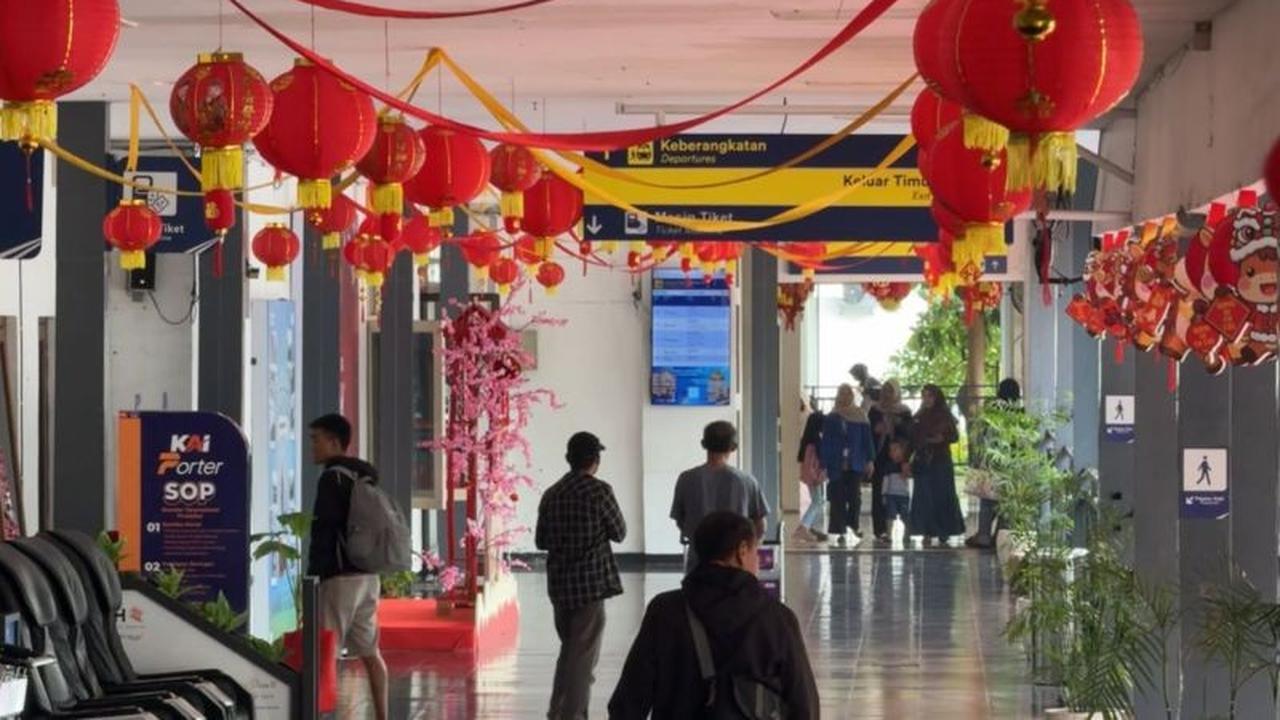 KAI Madiun Catat Lonjakan 60 Ribu Pelanggan Selama Libur Imlek 2026, Madiun Jadi Destinasi Favorit