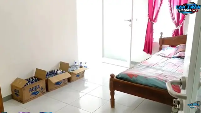 Potret Rumah Pratama Arhan Setelah Renovasi (YouTube/Cak Iwan Channel)