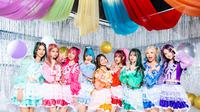 Grup vokal Lemon siap mewarnai industri musik Indonesia. Mengusung nuansa J-Pop kental, mereka merilis single baru "Happy Go Lucky," yang energik. (Foto: Dok. Manajemen Lemon)