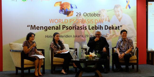 Seminar World Psoriasis Day 2016/Indonesia Communications