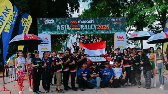 Overheating Bikin Pembalap Indonesia Memen Harianto Gagal Juara di AXCR 2026