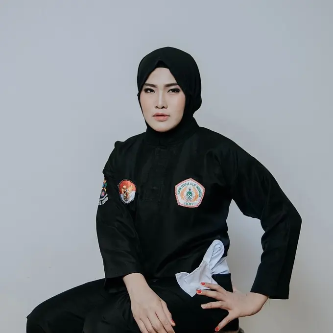 Atlet Pencak Silat Pipiet Kamelia/Instagram