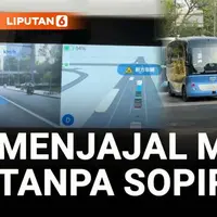 VIDEO: Menikmati Mobil Otonom dan Kendaraan Energi Baru Tiongkok