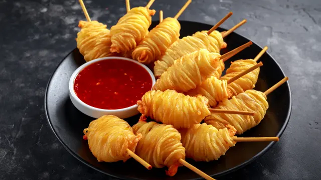 Resep Udang Gulung Mie