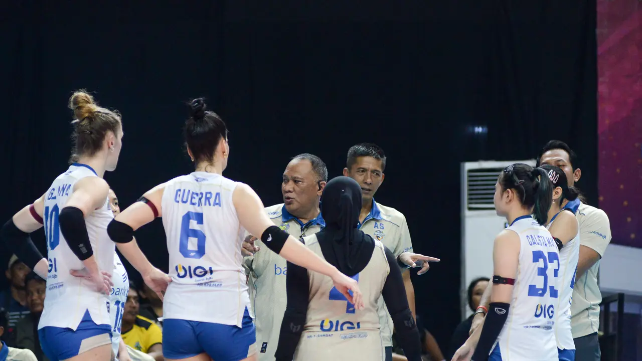 Bandung bjb Tandamata di Proliga 2026