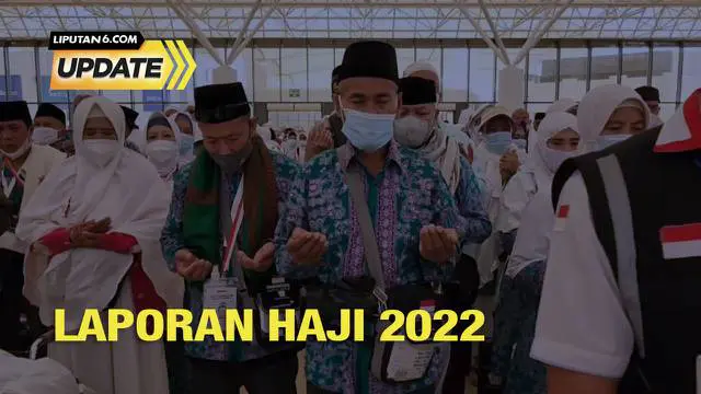Jurnalis Liputan6.com, Mevi Linawati melaporkan secara langsung penyelenggaraan ibadah haji 2022 dari Mekkah.