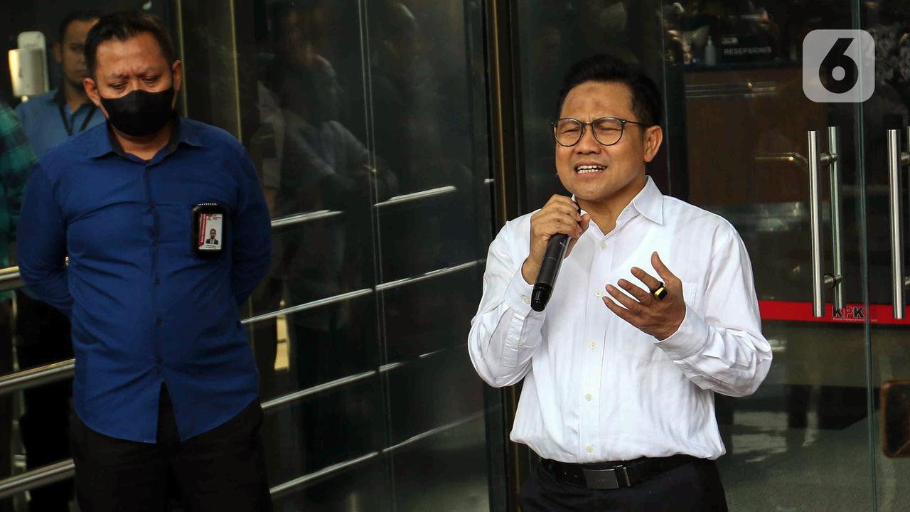 Cak Imin Diperiksa KPK