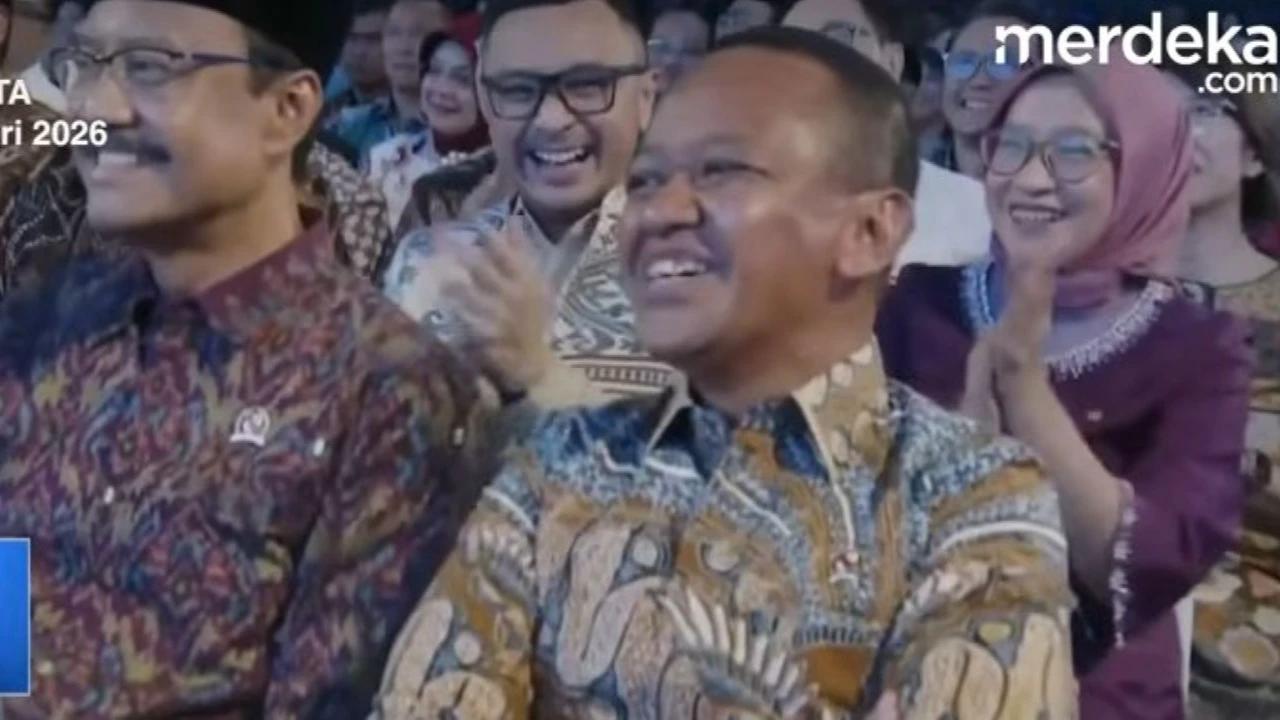 Ribuan Hadirin Histeris saat Ara Sebut Nama 'Paling Terkenal' Bahlil di Natal Nasional 2025