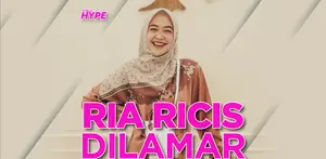 Ria Ricis dan Teuku Ryan Lamaran pada September 2021