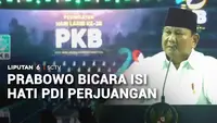 Hadir di Harlah ke-28 PKB, Presiden Prabowo Singgung Peran PDI-P