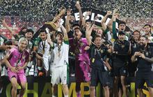 Trofi Piala Presiden Milik Persebaya