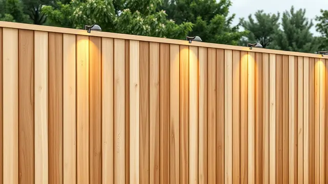 Pagar Kayu Minimalis