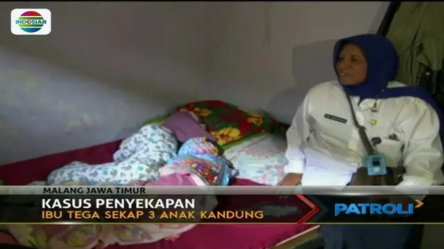 Diduga alami gangguan jiwa, ibu di Malang, Jawa Timur, hampir setahun menyekap tiga anak kandungnya di dalam ruangan gelap.