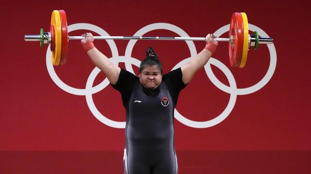 Atlet angkat besi indonesia di olimpiade tokyo