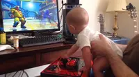 Ajaib, Bayi 6 Bulan Tamatkan Street Fighter V