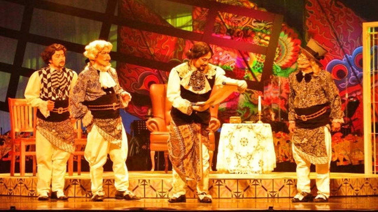 Menyaksikan kehidupan kota korup di panggung Teater Koma