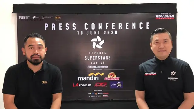 Ponaryo Astaman, Cahyadi Wanda, Esports Superstars Battle