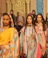 Sebanyak empat desainer ternama unjuk karya pada gelaran Raya Fashion Parade Hari Pertama [7/4/2023]. [Foto: Adrian Utama P].