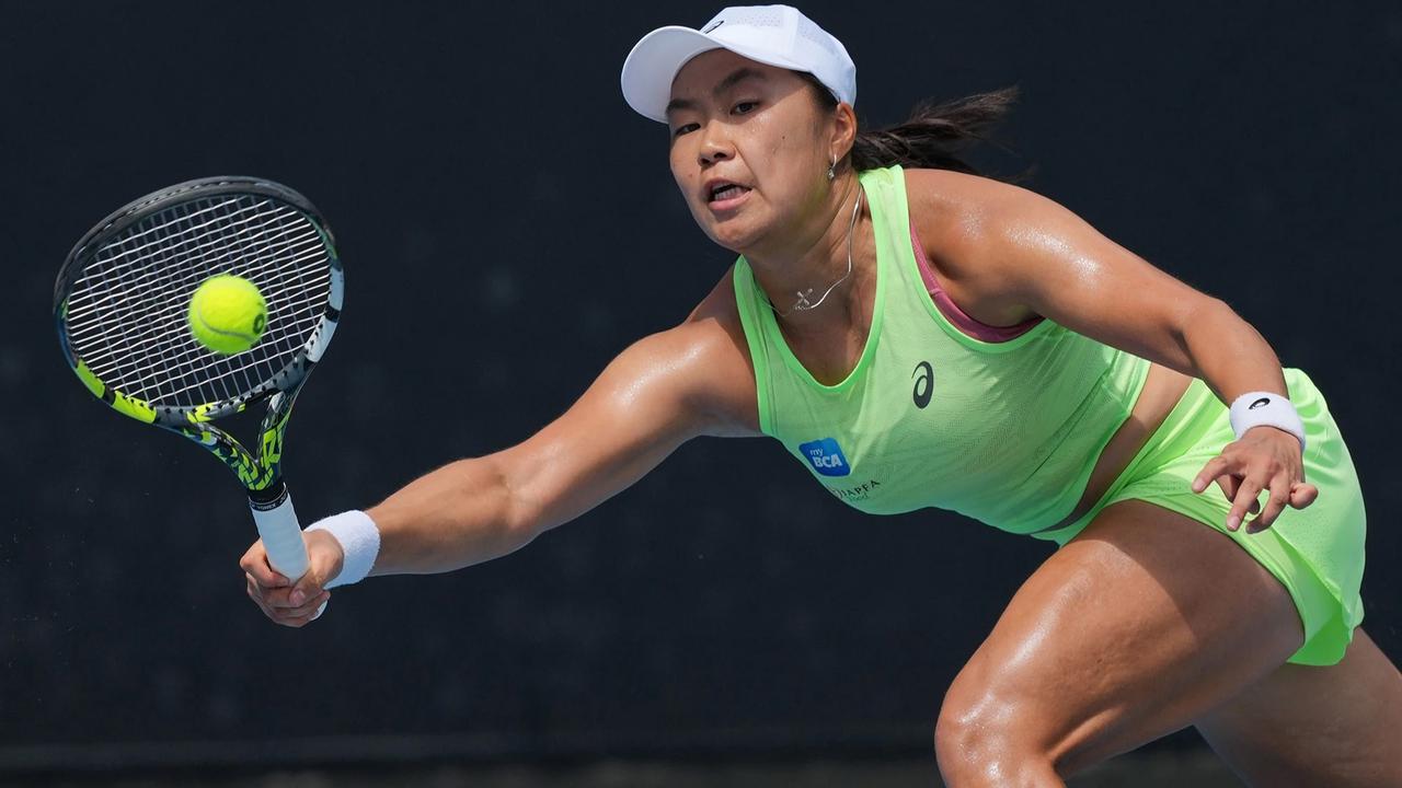 FOTO: Janice Tjen Singkirkan Unggulan Dunia di Australia Open 2026
