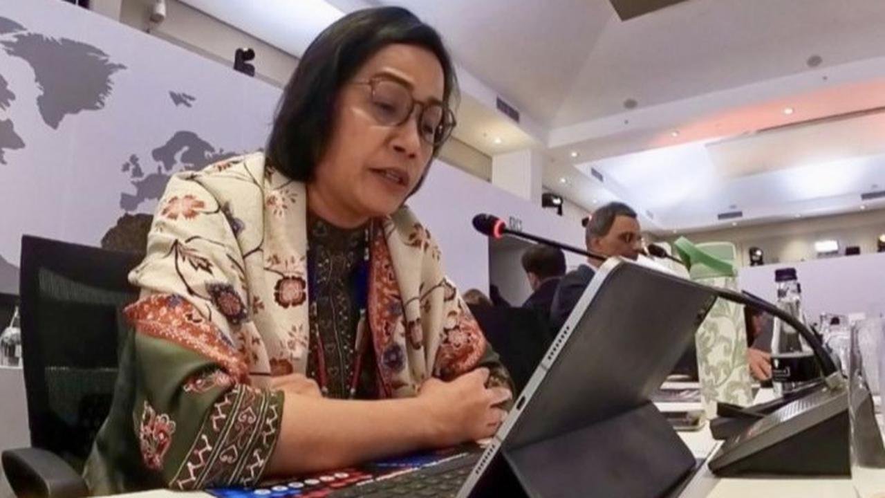 Sri Mulyani Curhat Pegawai Kemenkeu Berkurang Hampir 1.000 Orang