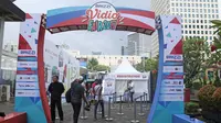 Brizzi bersama dengan Vidio.com menggelar acara Vidio Fair 2017 dengan tema Perbankan Versi Gue.